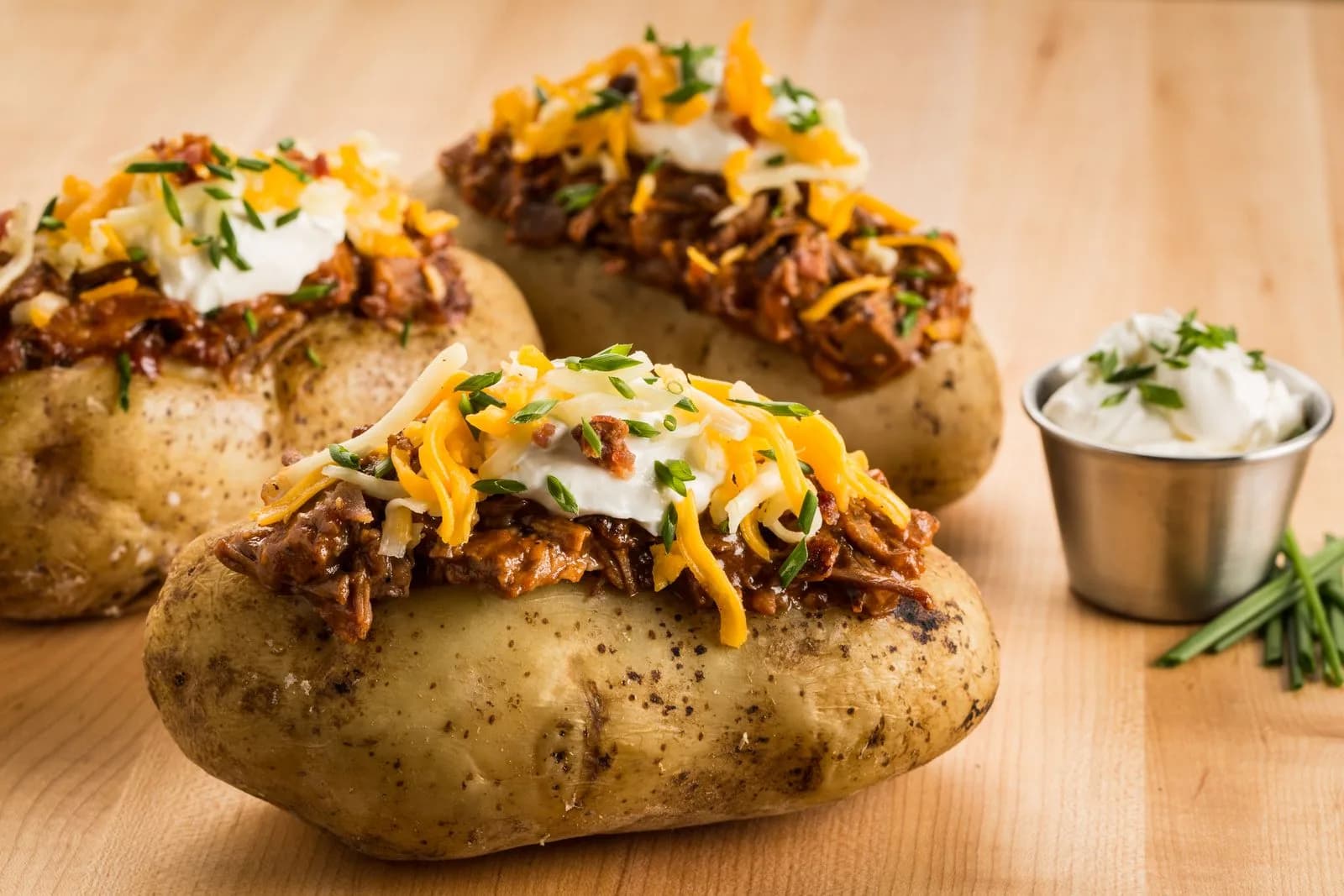 Viral High-Protein Smashed Potato Skillet
