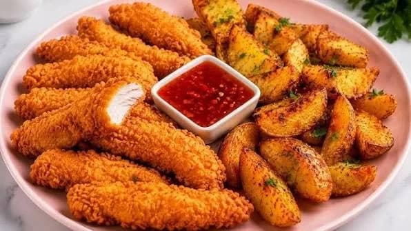 Nuggets und Wedges