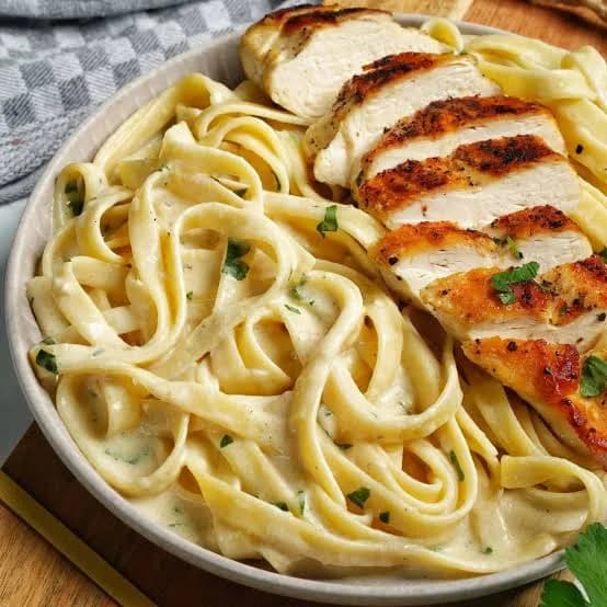 Hähnchen Alfredo