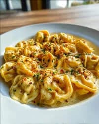Knoblauch-Parmesan-Tortellini