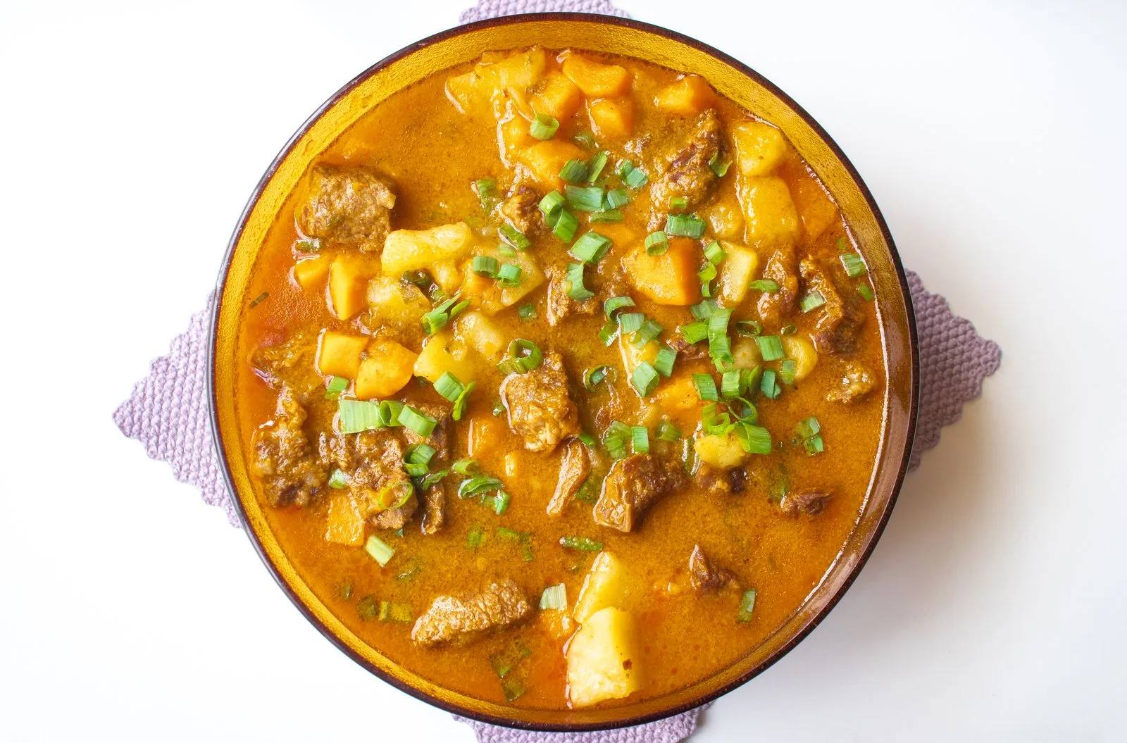 High-Protein Rind-Kartoffel-Eintopf