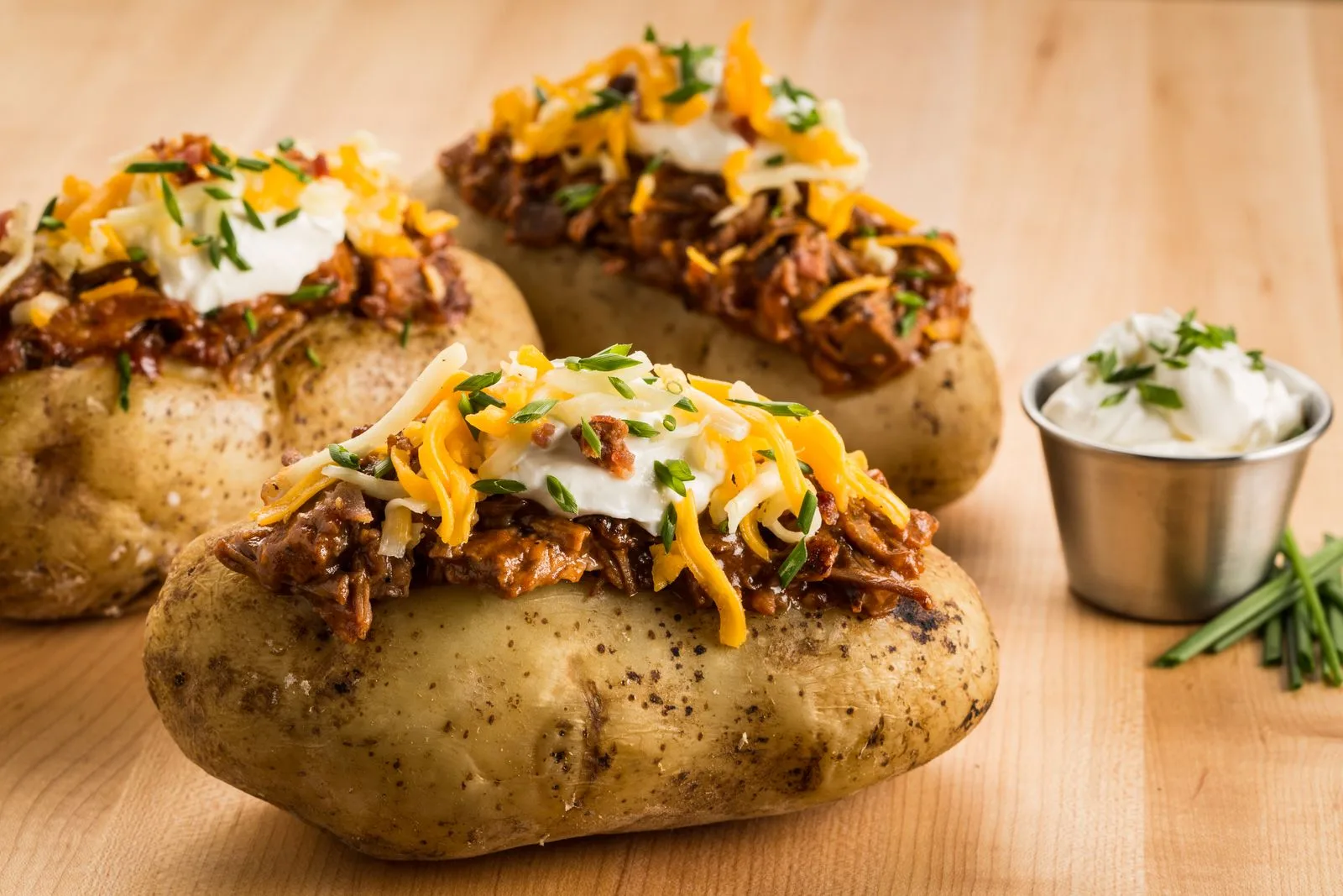 Viral High-Protein Smashed Potato Skillet