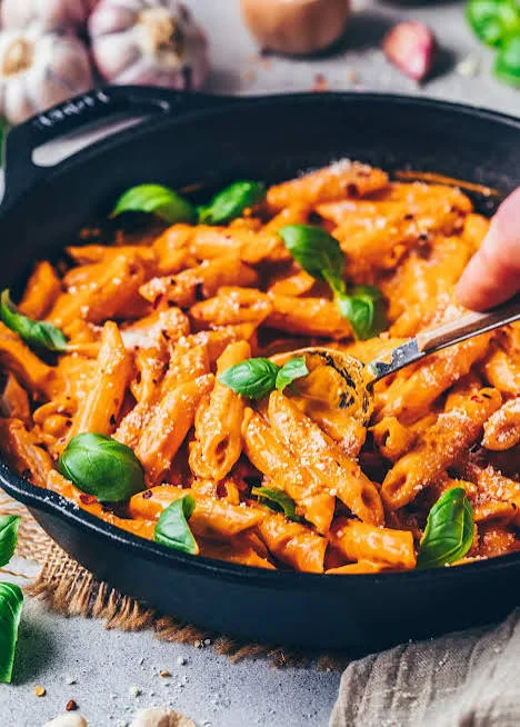Cremige Tomaten-Pasta