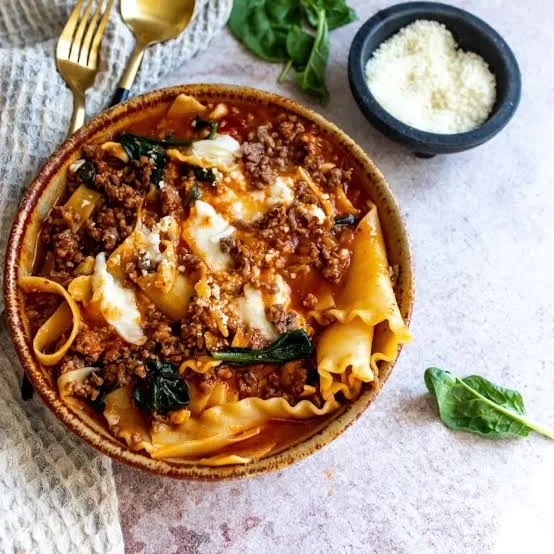 Lasagne-Bowl
