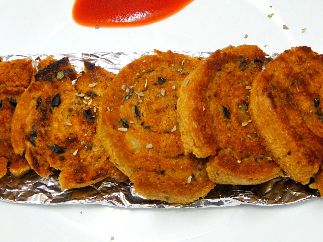 Protein-Hack-Schnecken