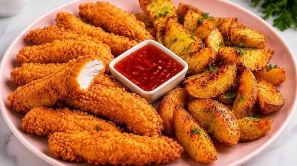 Nuggets und Wedges