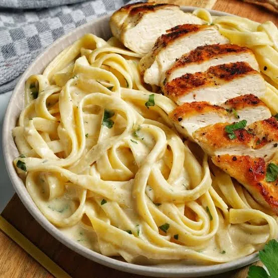 Hähnchen Alfredo