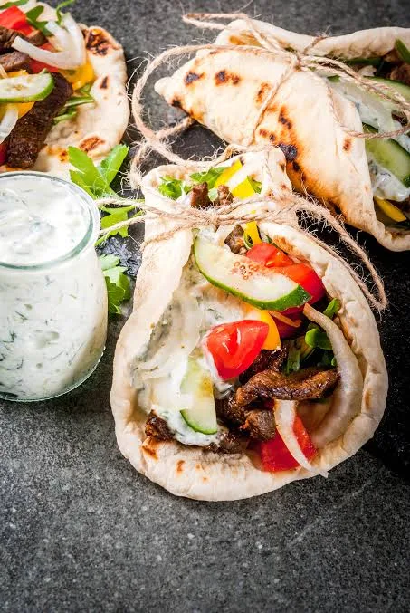 Gyros-Wrap