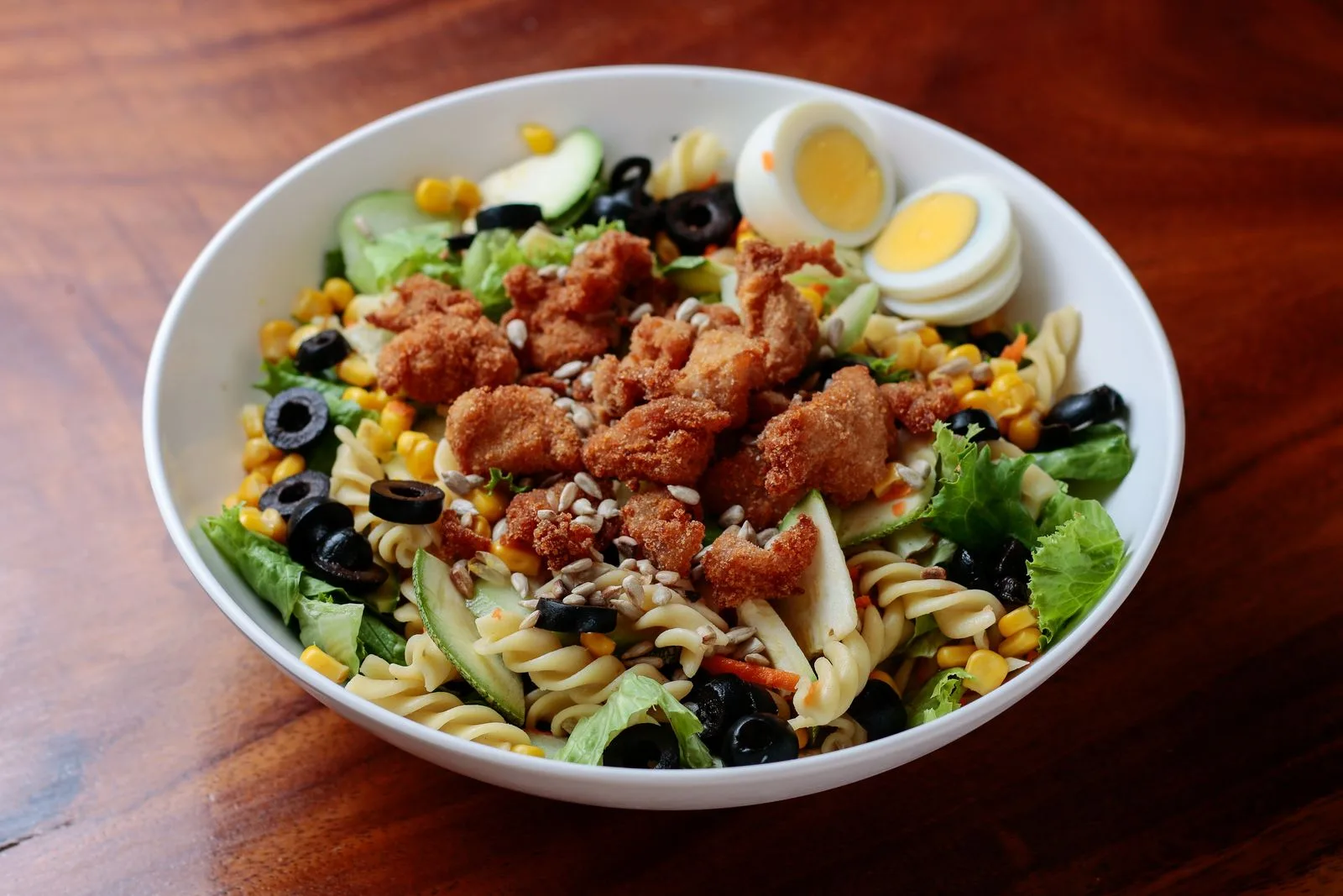 High-Protein Nudelsalat